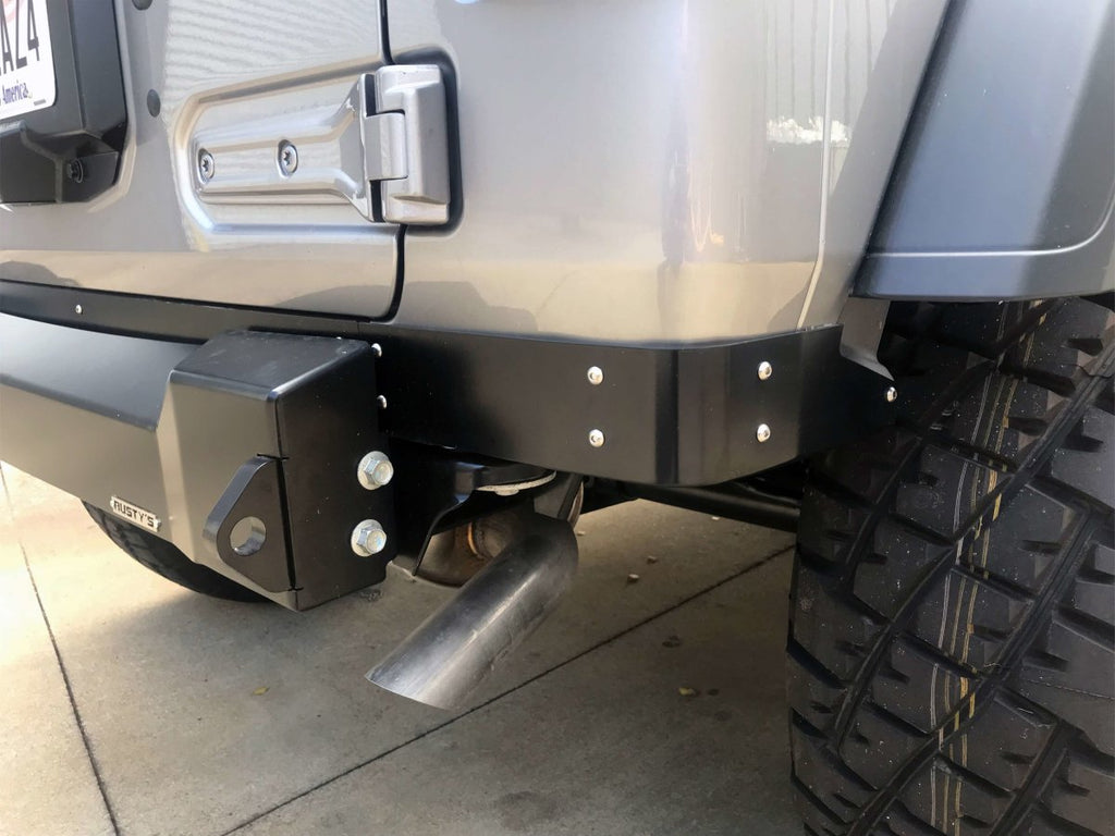Rusty's Off Road Products Rusty's Rear Fascia Cover Kit - JL Wrangler