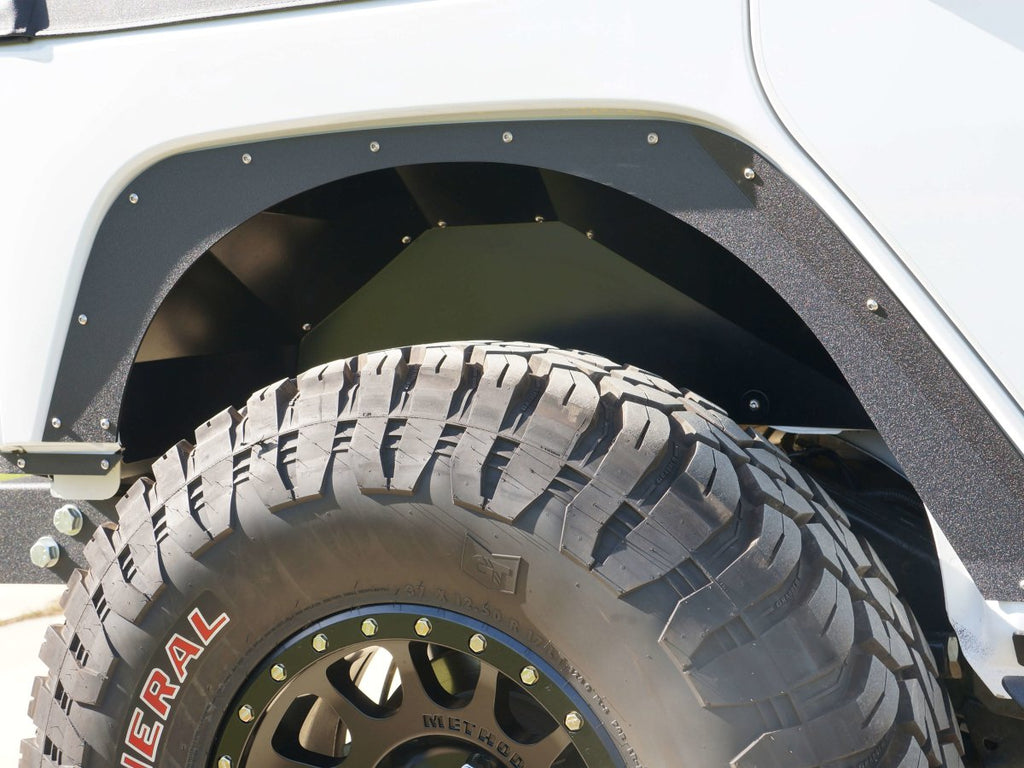 Rusty's Off Road Products Rusty's Rear Inner Fenders - JK Wrangler