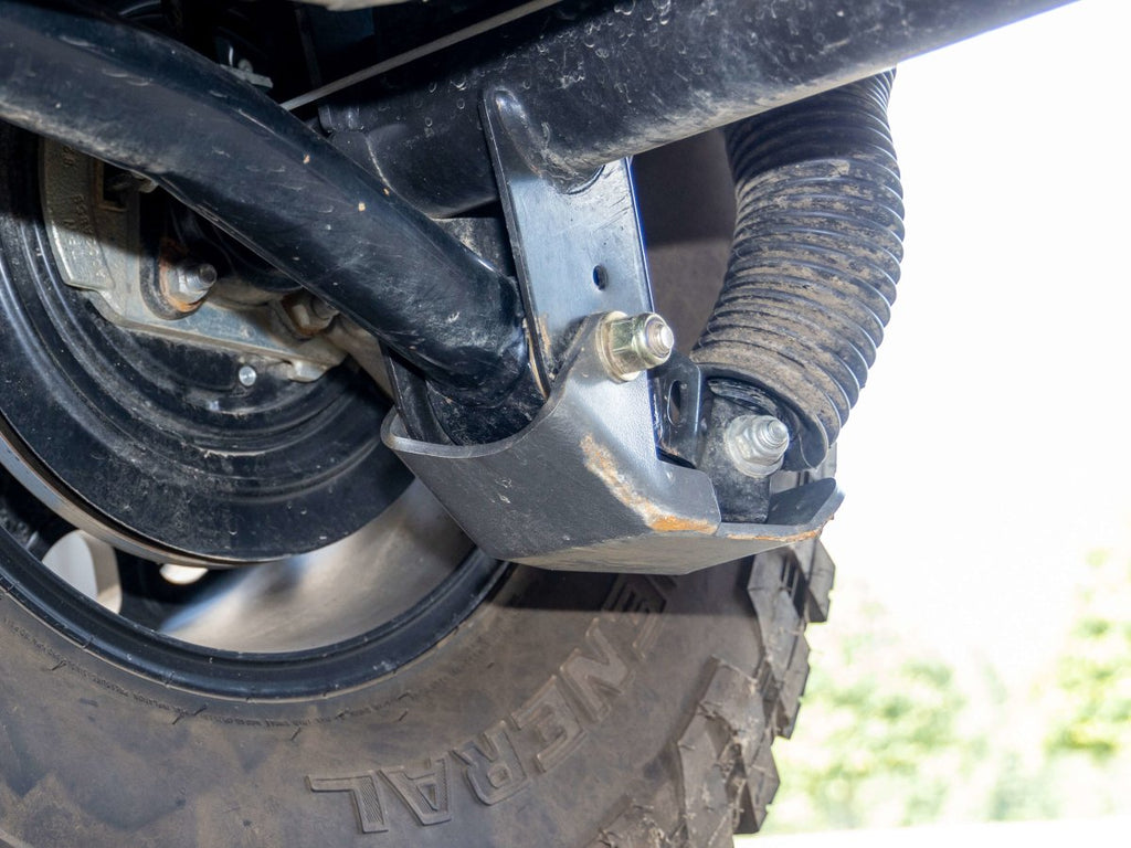 Rusty's Off Road Products Skid Plates Rusty's Rear Lower Control Arm Axle Side Skid Plates - JL Wrangler