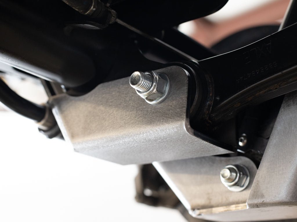 Rusty's Off Road Products Skid Plates Rusty's Rear Lower Control Arm Axle Side Skid Plates - JT Gladiator