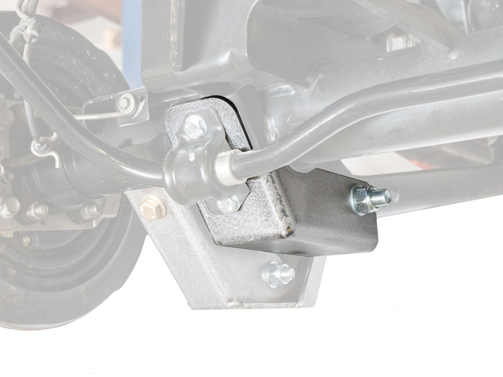 Rusty's Off Road Products Skid Plates Rusty's Rear Lower Control Arm Axle Side Skid Plates - JT Gladiator