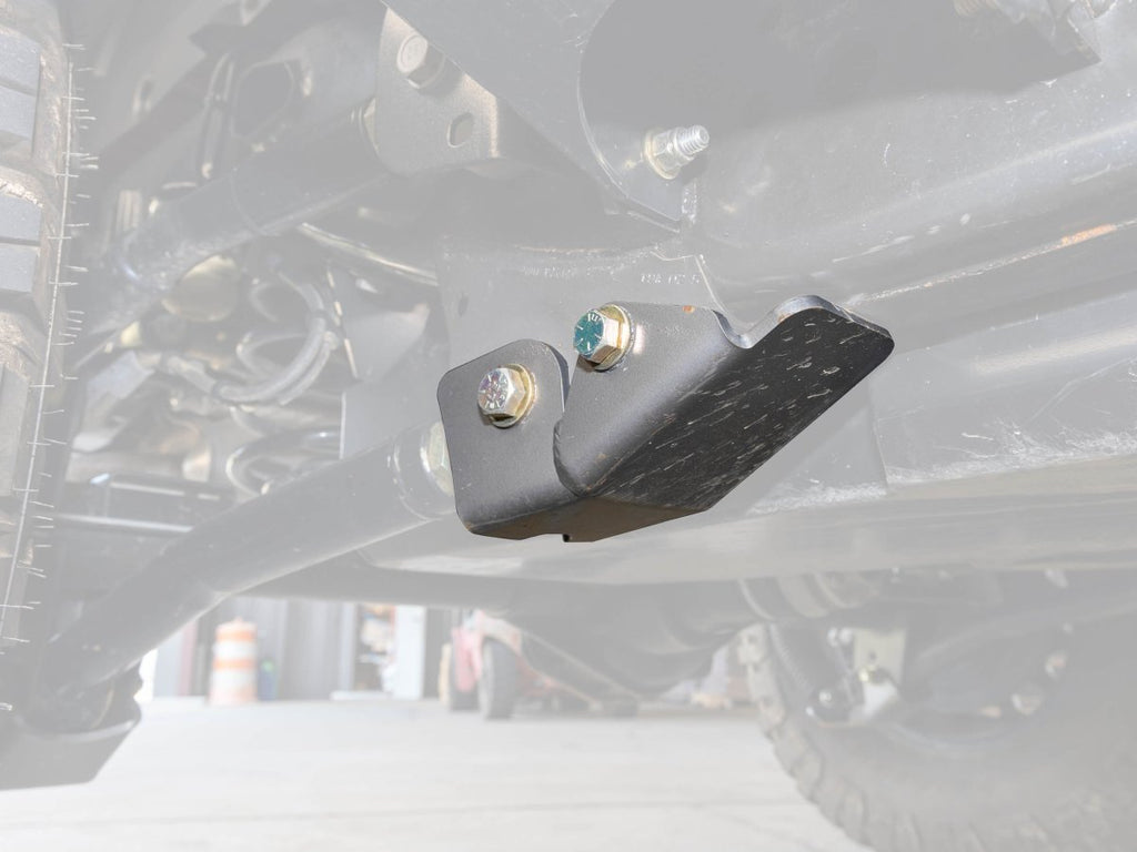 Rusty's Off Road Products Skid Plates Rusty's Rear Lower Control Arm Frame Side Skid Plates - 392 JL Wrangler Models