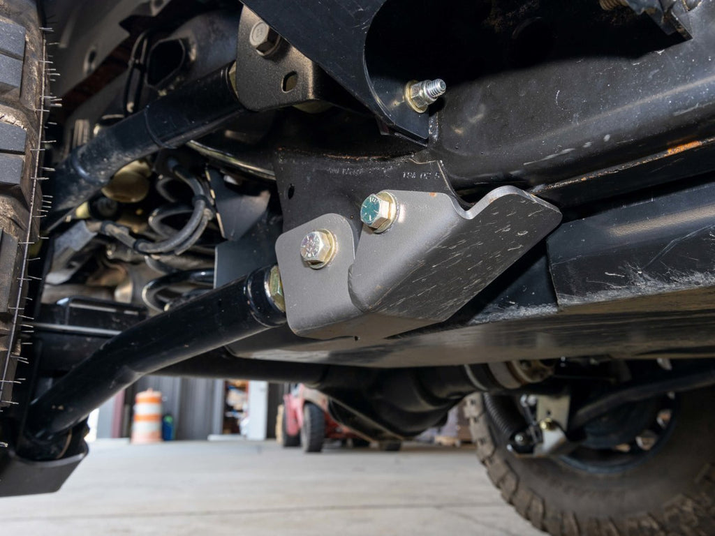 Rusty's Off Road Products Skid Plates Rusty's Rear Lower Control Arm Frame Side Skid Plates - 392 JL Wrangler Models