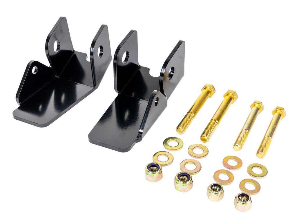 Rusty's Off Road Products Skid Plates Rusty's Rear Lower Control Arm Frame Side Skid Plates - JL Wrangler