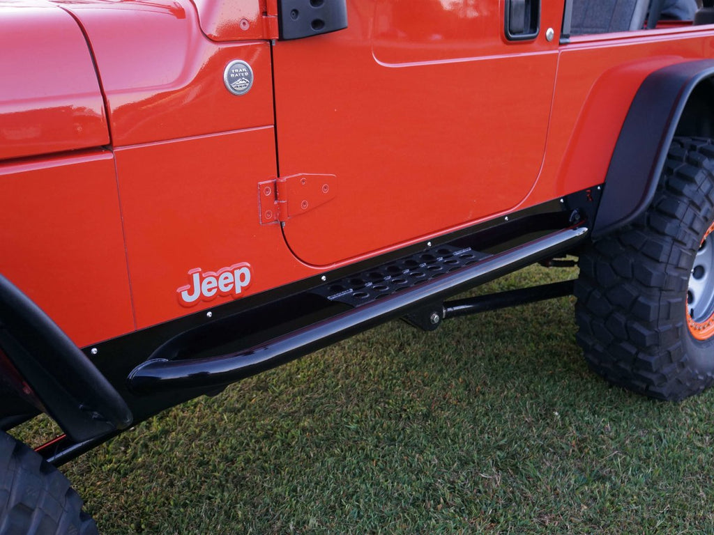 Rusty's Off Road Products Rusty's Rocker Armor - '03-'06 LJ Wrangler