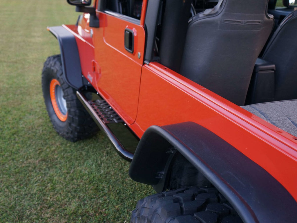 Rusty's Off Road Products Rusty's Rocker Armor - '03-'06 LJ Wrangler