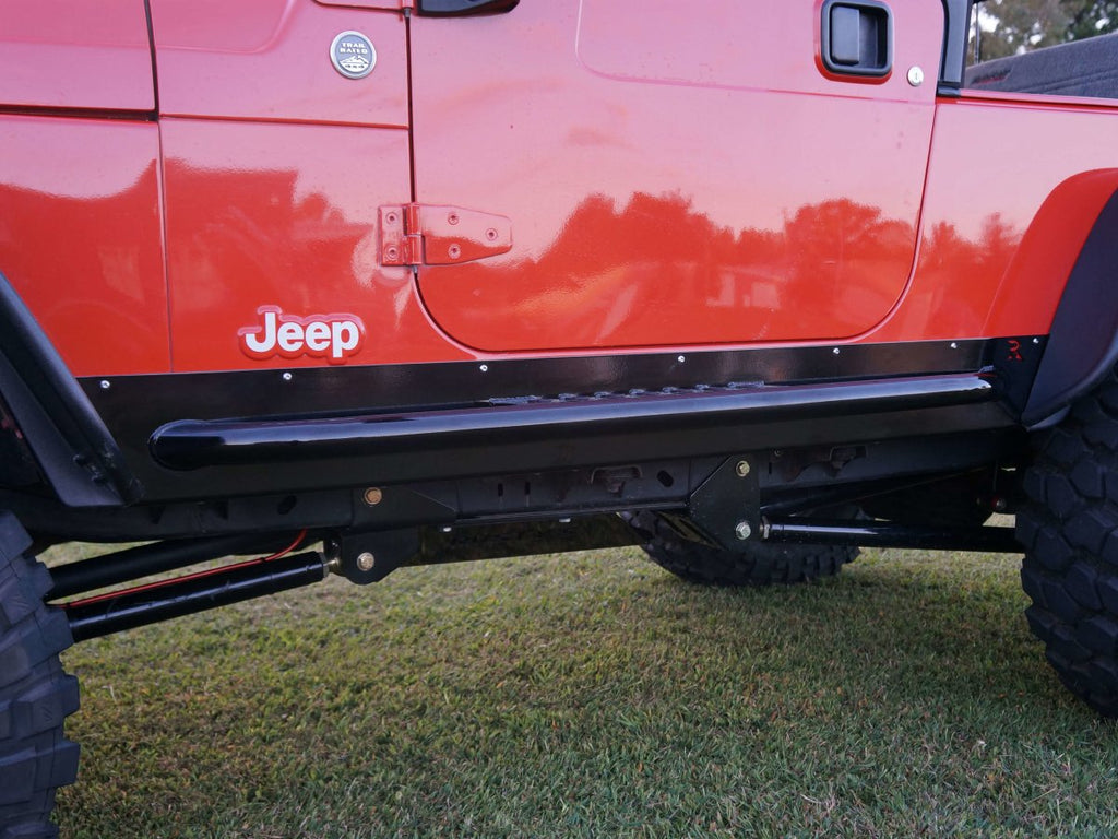 Rusty's Off Road Products Rusty's Rocker Armor - '03-'06 LJ Wrangler