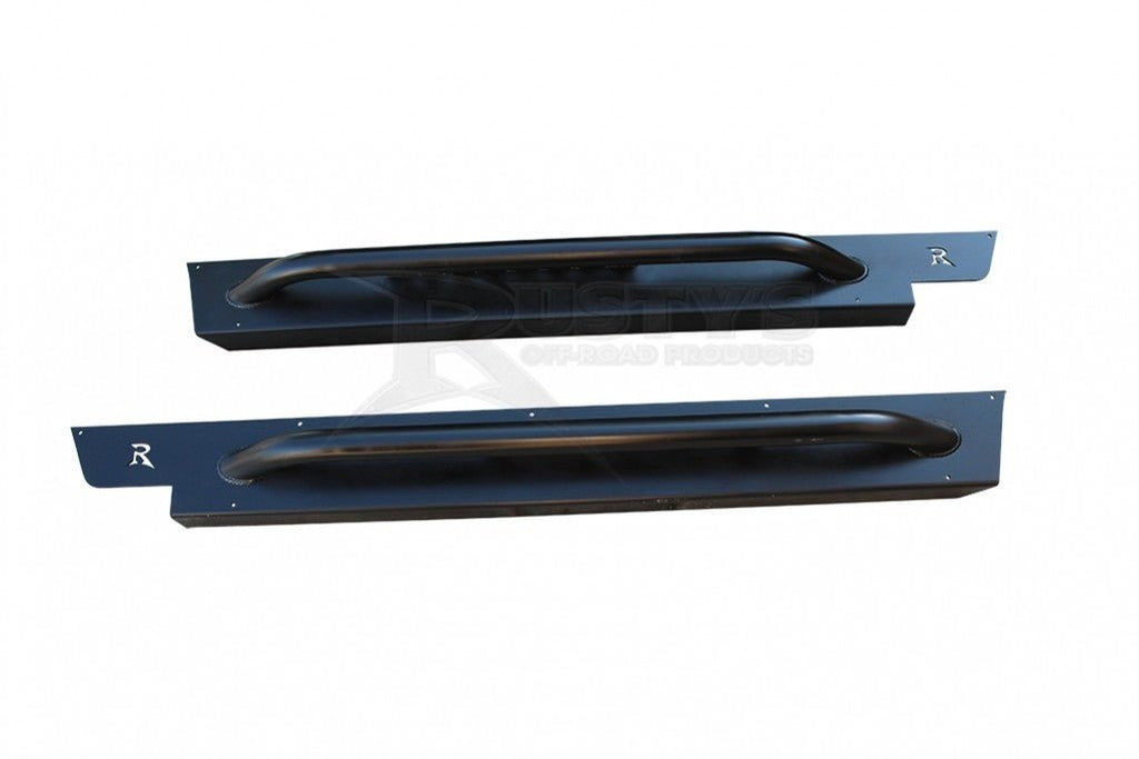 Rusty's Off Road Products Rusty's Rocker Armor - '76-'86 CJ-7