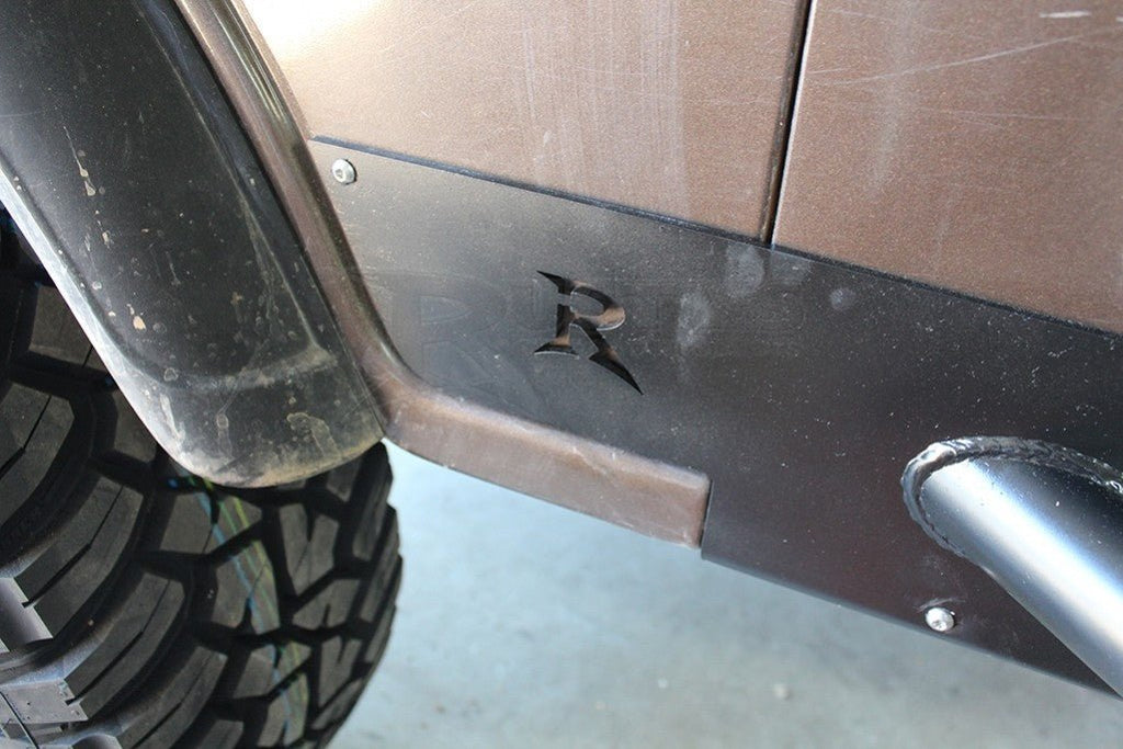 Rusty's Off Road Products Rusty's Rocker Armor - '76-'86 CJ-7