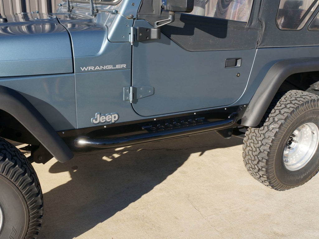Rusty's Off Road Products Rusty's Rocker Armor - '97-'06 TJ Wrangler