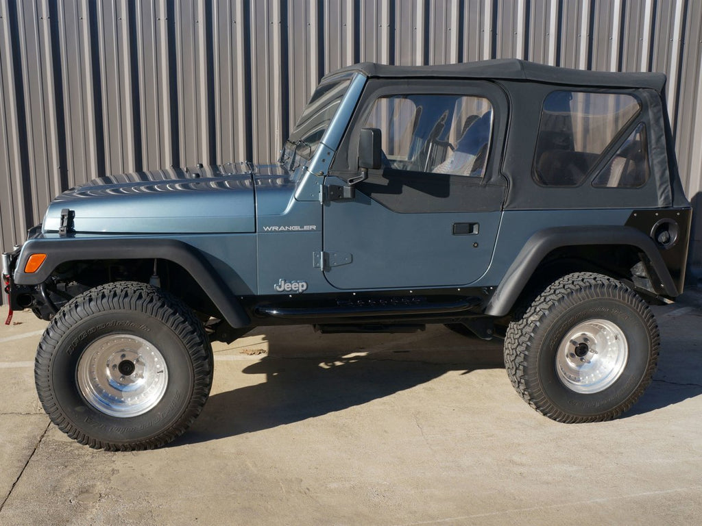 Rusty's Off Road Products Rusty's Rocker Armor - '97-'06 TJ Wrangler