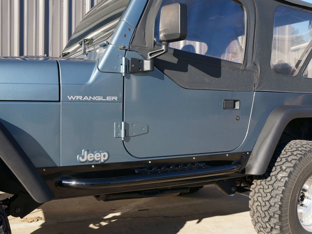 Rusty's Off Road Products Rusty's Rocker Armor - '97-'06 TJ Wrangler
