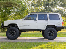 Load image into Gallery viewer, Rusty's Off Road Products Rusty's Rocker Armor with Kicker Tube - 1984-2001 XJ Cherokee