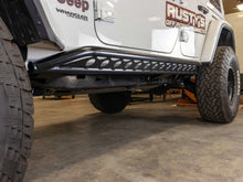 Load image into Gallery viewer, Rusty's Off Road Products Skid Plates Rusty's Rocker Armor with Kicker Tube - 2018-2023 JL Wrangler 4-Door
