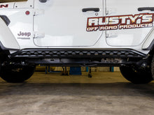 Load image into Gallery viewer, Rusty's Off Road Products Skid Plates Rusty's Rocker Armor with Kicker Tube - 2018-2023 JL Wrangler 4-Door
