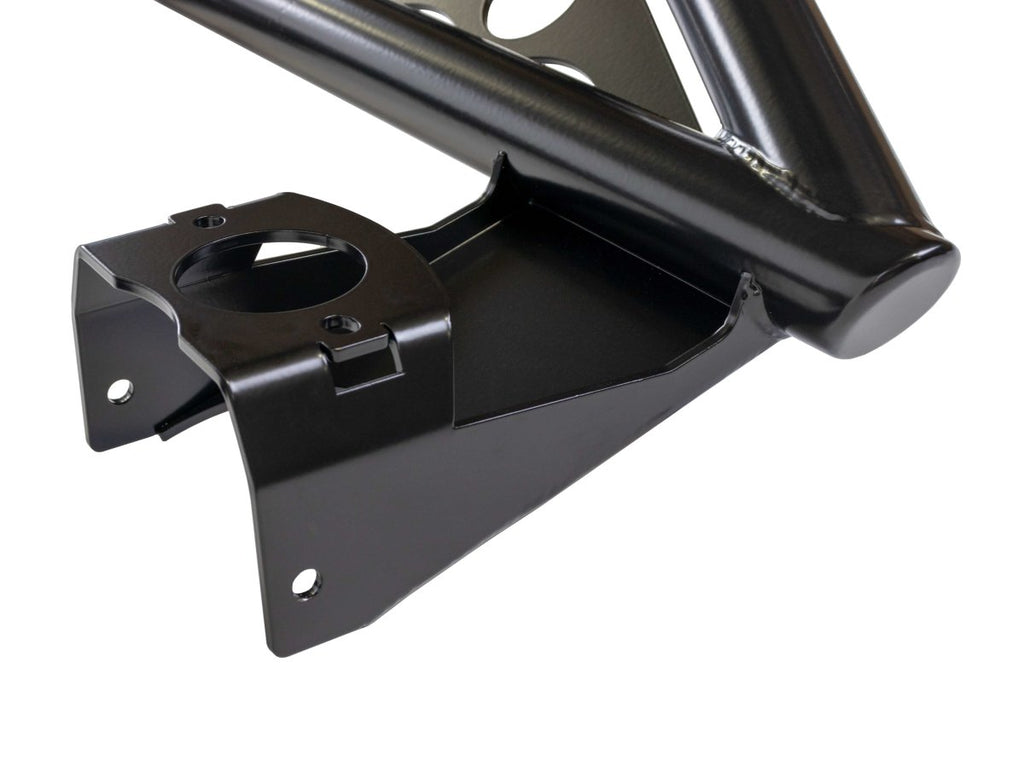 Rusty's Off Road Products Skid Plates Rusty's Rocker Armor with Kicker Tube - 2018-2023 JL Wrangler 4-Door