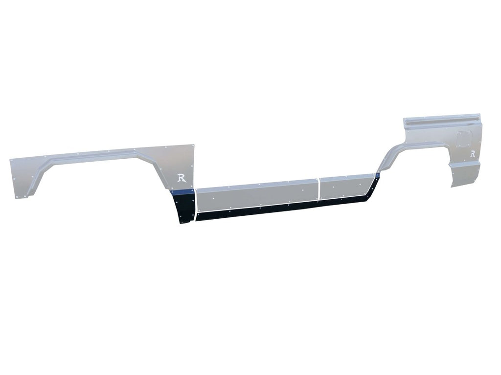 Rusty's Off Road Products Rusty's Rocker Covers for Steel Flares - XJ Cherokee
