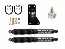 Load image into Gallery viewer, Rusty's Off Road Products Rusty's RX-800 Monotube Series Dual Steering Stabilizer Kit for 07-18 JK Wrangler Equipped with Rusty's HD Steering System