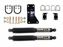 Load image into Gallery viewer, Rusty&#39;s Off Road Products Rusty&#39;s RX-800 Monotube Series Dual Steering Stabilizer Kit for Factory 07-18 JK Wrangler Steering