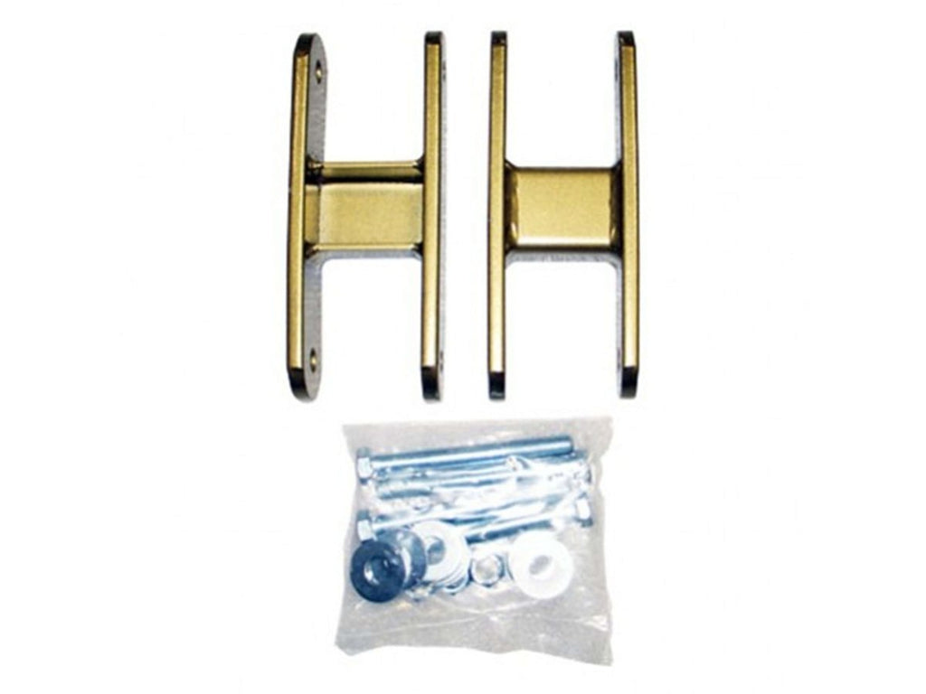 Rusty's Off Road Products Rusty's Shackles - 76-86 CJ - 1-3/4" Lift Front (Pair)