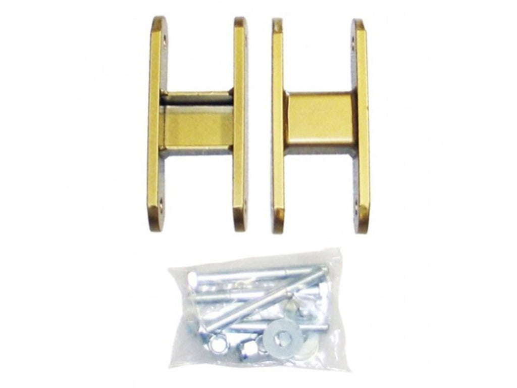 Rusty's Off Road Products Rusty's Shackles - 76-86 CJ - 1-3/8" Lift Front (Pair)