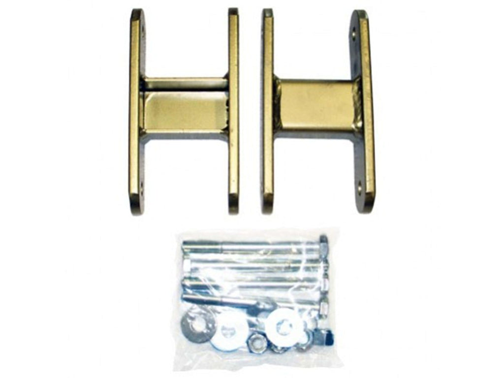 Rusty's Off Road Products Rusty's Shackles - 76-95 CJ / YJ - 1-3/8" Lift (Pair)