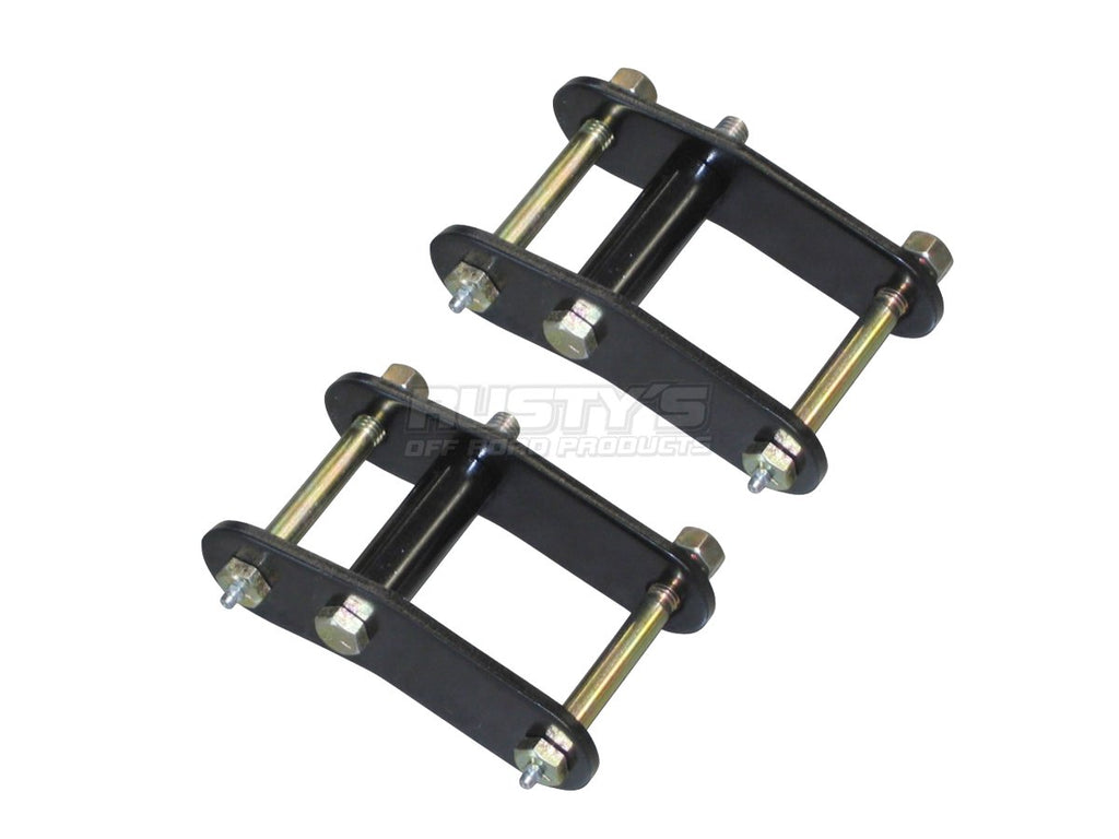Rusty's Off Road Products Rusty's Shackles - Greasable YJ Shackles (pair)