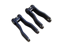 Load image into Gallery viewer, Rusty&#39;s Off Road Products Rusty&#39;s Shackles - MJ - Stock Height (0&quot;) Greasable (pair)