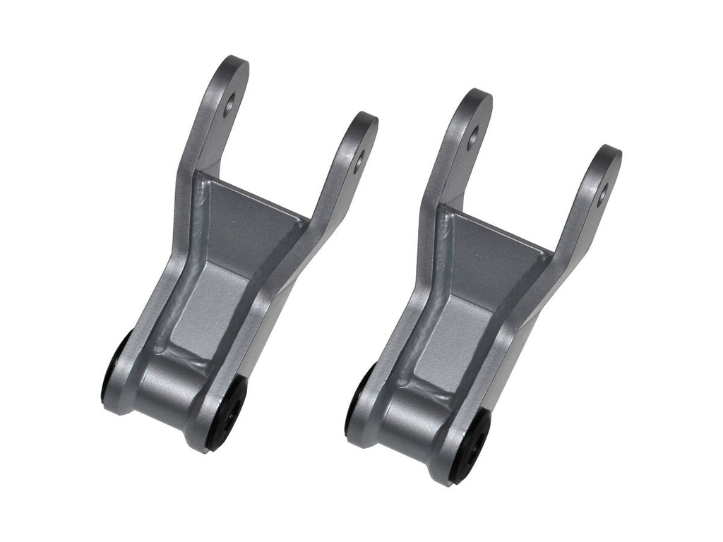 Rusty's Off Road Products Rusty's Shackles - XJ Off Road Race Boomerang Shackles
