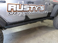 Load image into Gallery viewer, Rusty's Off Road Products Skid Plates Rusty's Sheetmetal Rocker Armor - 2018 and Later JL Wrangler 4-Door