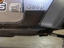 Load image into Gallery viewer, Rusty's Off Road Products Skid Plates Rusty's Sheetmetal Rocker Armor - 2018 and Later JL Wrangler 4-Door