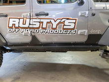 Load image into Gallery viewer, Rusty's Off Road Products Skid Plates Rusty's Sheetmetal Rocker Armor - 2018 and Later JL Wrangler 4-Door