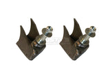 Rusty's Shock Mounts - Heavy-Duty Rear Axle Mounts - XJ