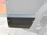 Rusty's Side Guards - '84-'96 XJ Rear Lower Quarter Panel Guards