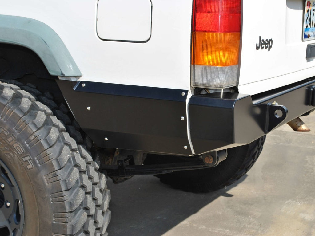 Rusty's Off Road Products Rusty's Side Guards - '97-'01 XJ Rear Lower Quarter Panel Guards