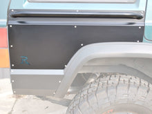 Load image into Gallery viewer, Rusty's Off Road Products Rusty's Side Guards - XJ Rear Upper Quarter Panel Guards