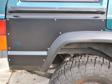 Load image into Gallery viewer, Rusty's Off Road Products Rusty's Side Guards - XJ Rear Upper Quarter Panel Guards