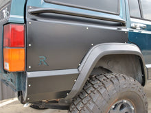 Load image into Gallery viewer, Rusty's Off Road Products Rusty's Side Guards - XJ Rear Upper Quarter Panel Guards