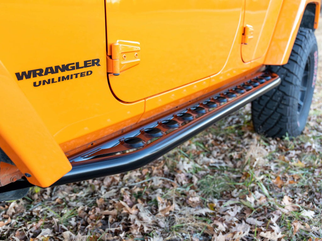 Rusty's Off Road Products Skid Plates Rusty's SideStep Rocker Armor - '07-'18  JK Wrangler 4-Door