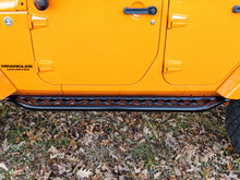 Load image into Gallery viewer, Rusty's Off Road Products Skid Plates Rusty's SideStep Rocker Armor - '07-'18  JK Wrangler 4-Door