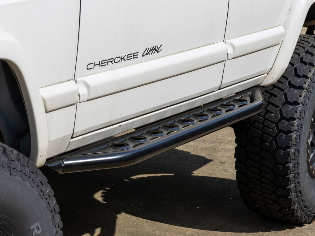Rusty's Off Road Products Rusty's SideStep Rocker Armor - 1984-2001 XJ Cherokee