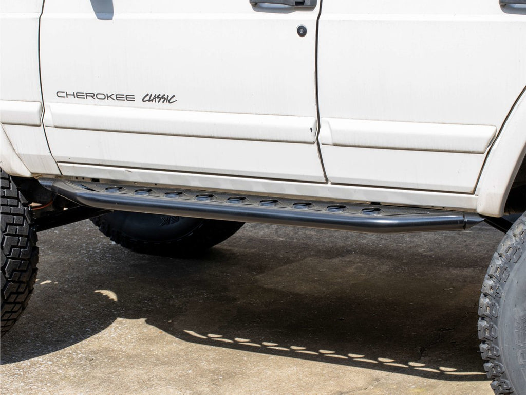 Rusty's Off Road Products Rusty's SideStep Rocker Armor - 1984-2001 XJ Cherokee