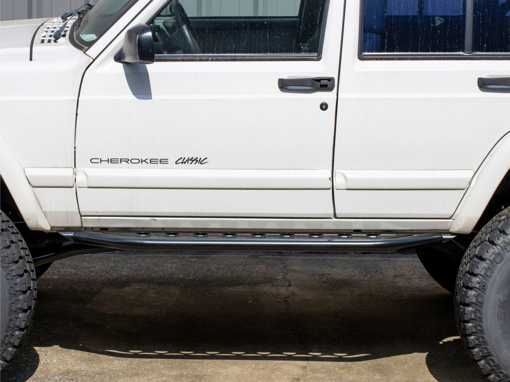 Rusty's Off Road Products Rusty's SideStep Rocker Armor - 1984-2001 XJ Cherokee