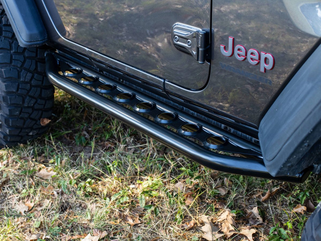 Rusty's Off Road Products Skid Plates Rusty's SideStep Rocker Armor - 2018-2023 JL Wrangler 2-Door