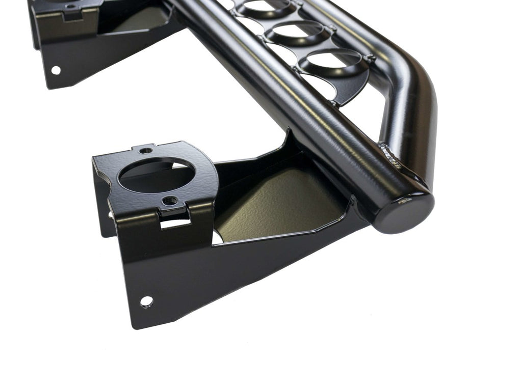 Rusty's Off Road Products Skid Plates Rusty's SideStep Rocker Armor - 2018-2023 JL Wrangler 2-Door