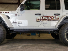 Load image into Gallery viewer, Rusty's Off Road Products Skid Plates Rusty's SideStep Rocker Armor - 2018-2023 JL Wrangler 4-Door
