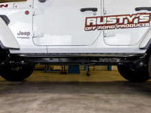 Load image into Gallery viewer, Rusty's Off Road Products Skid Plates Rusty's SideStep Rocker Armor - 2018-2023 JL Wrangler 4-Door