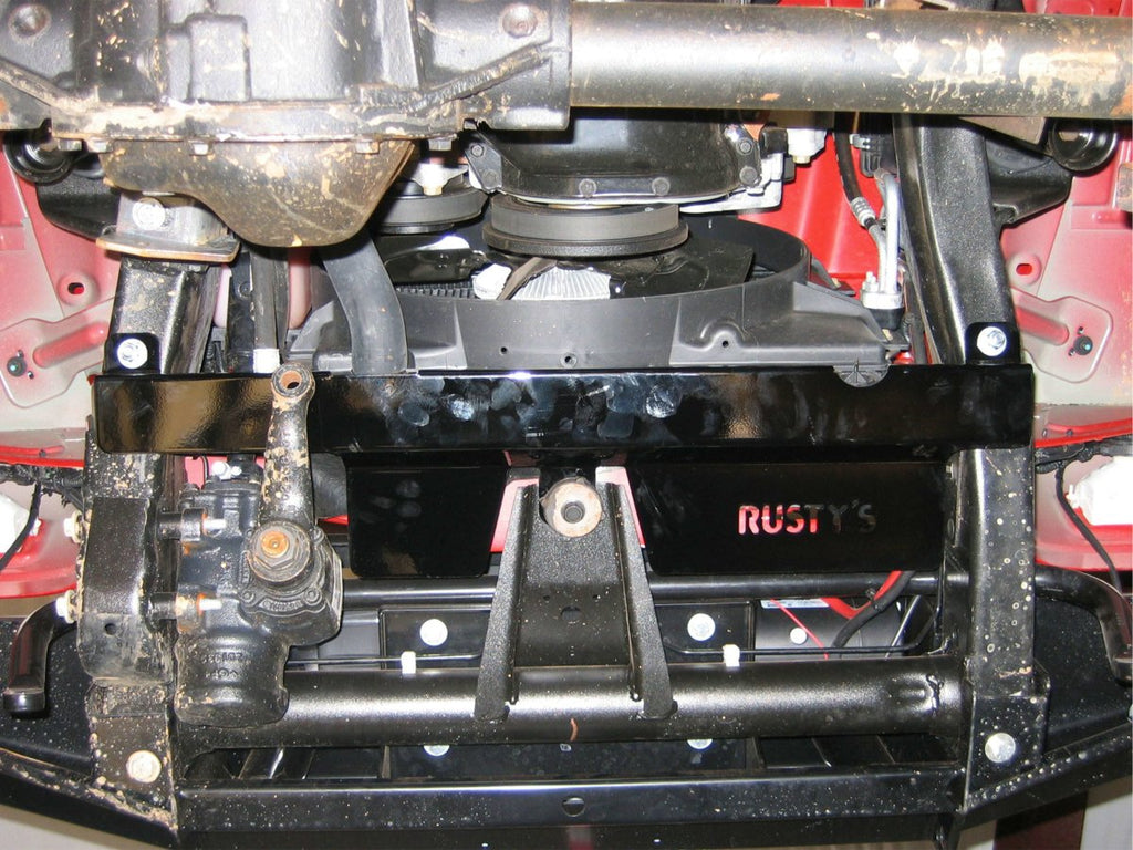 Rusty's Off Road Products Rusty's Skids - Radiator Skid - TJ