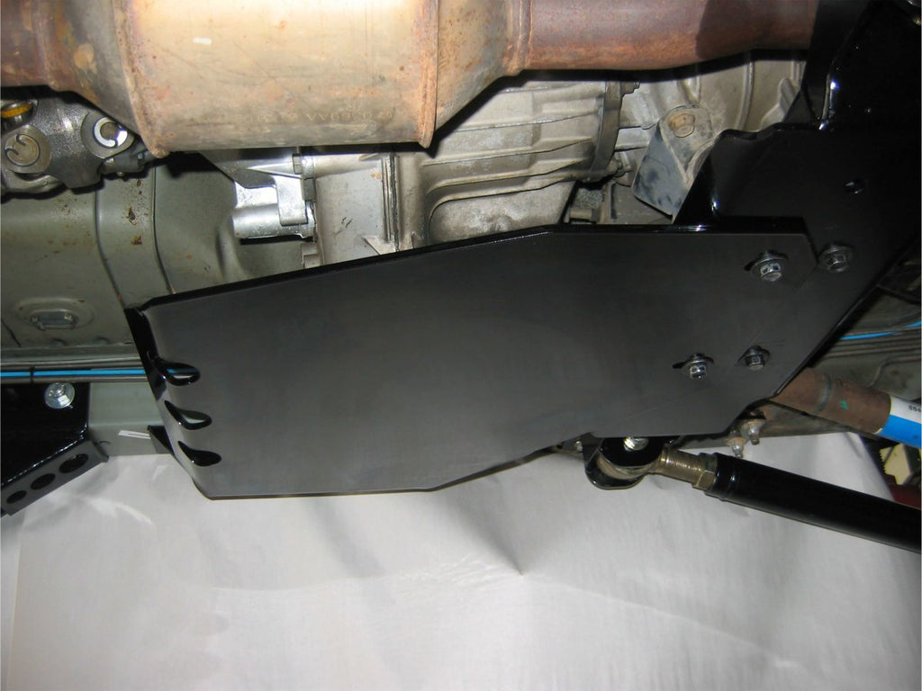 Rusty's Off Road Products Rusty's Skids - WJ Grand Transfer Case Skid Plate