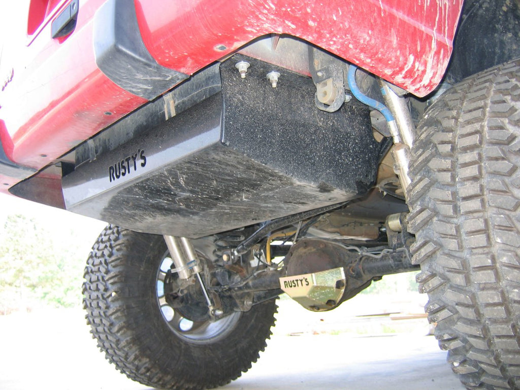 Rusty's Off Road Products Rusty's Skids - ZJ Fuel Tank Skid